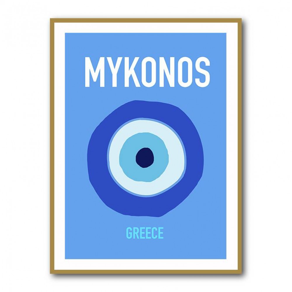 Mykonos Wall Art Mykonos Wall Art