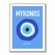 Mykonos Wall Art Mykonos Wall Art