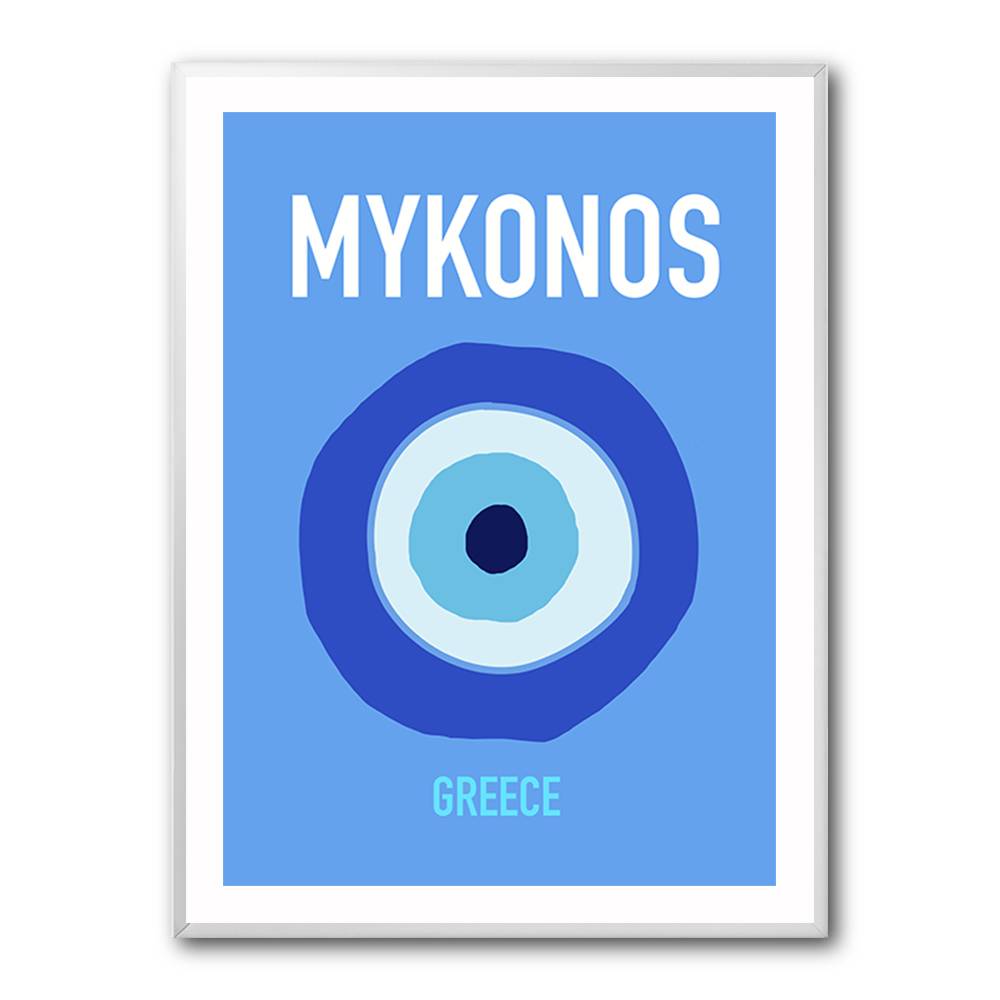 Mykonos Wall Art Mykonos Wall Art
