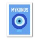 Mykonos Wall Art Mykonos Wall Art