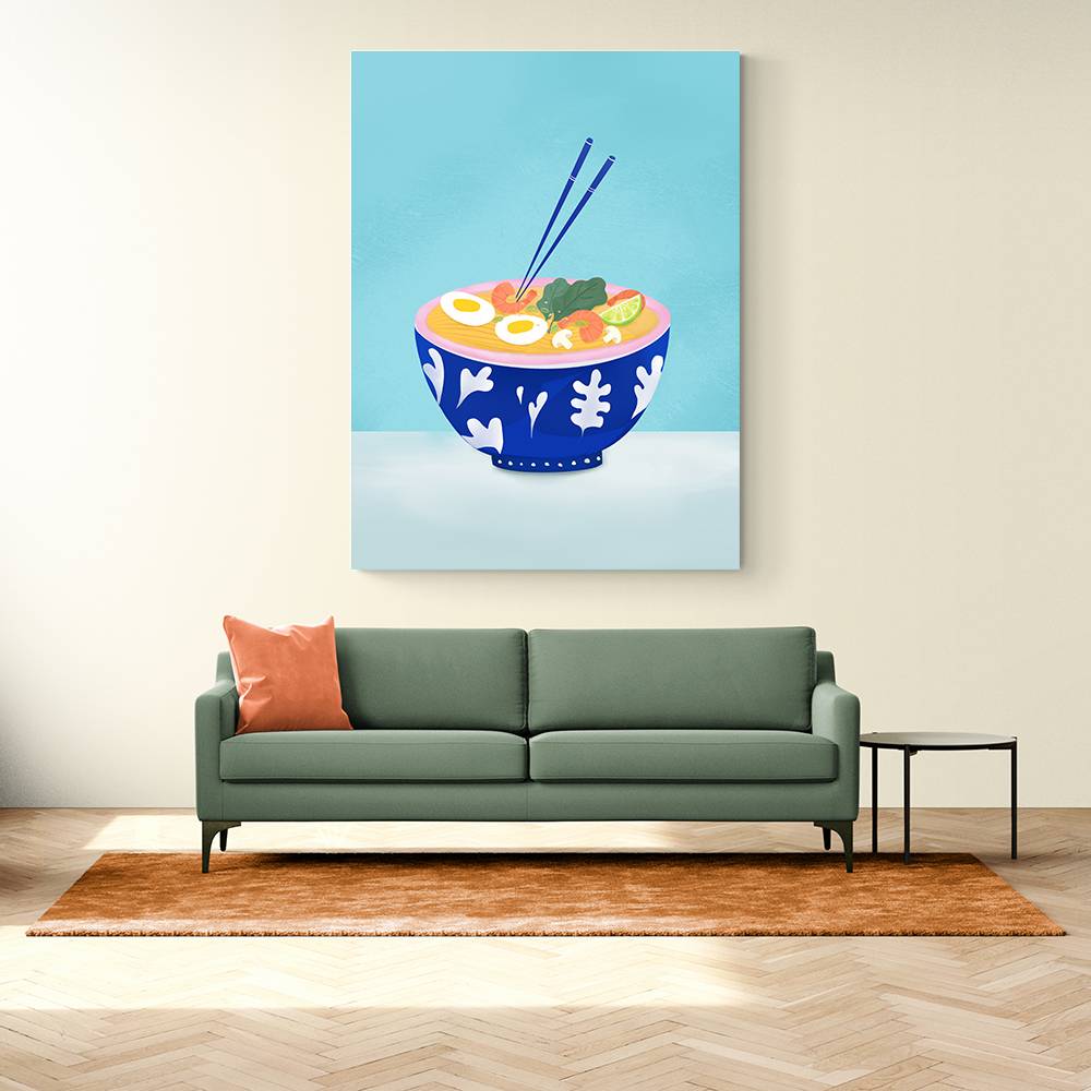 Ramen Bowl Wall Art Ramen Bowl Wall Art