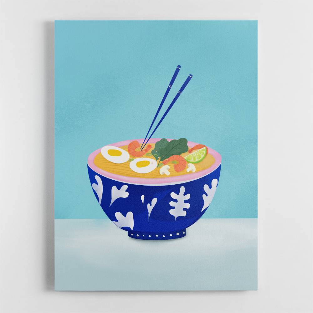 Ramen Bowl Wall Art Ramen Bowl Wall Art