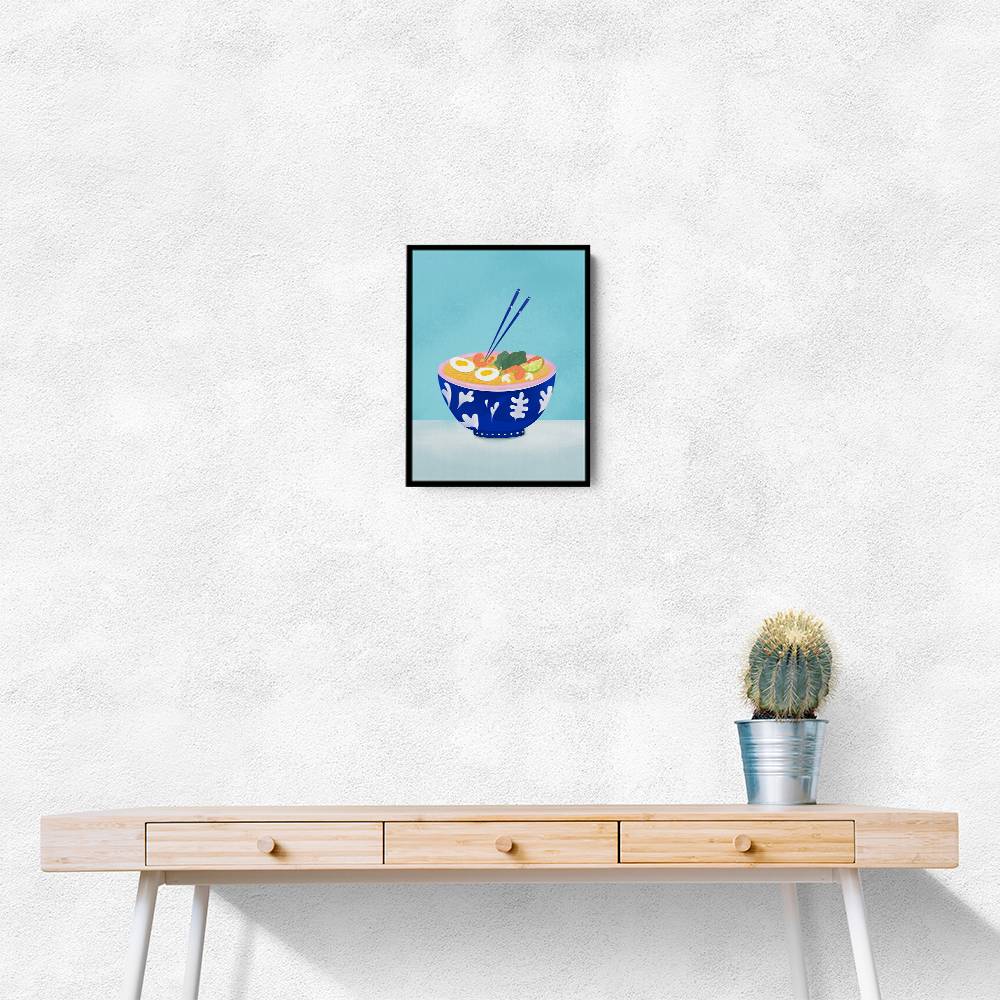 Ramen Bowl Wall Art Ramen Bowl Wall Art