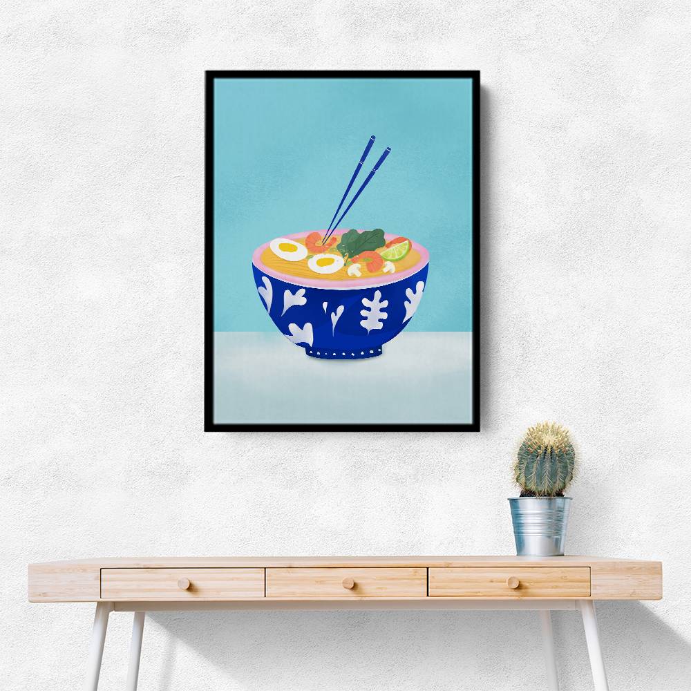 Ramen Bowl Wall Art Ramen Bowl Wall Art