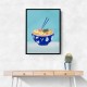 Ramen Bowl Wall Art Ramen Bowl Wall Art