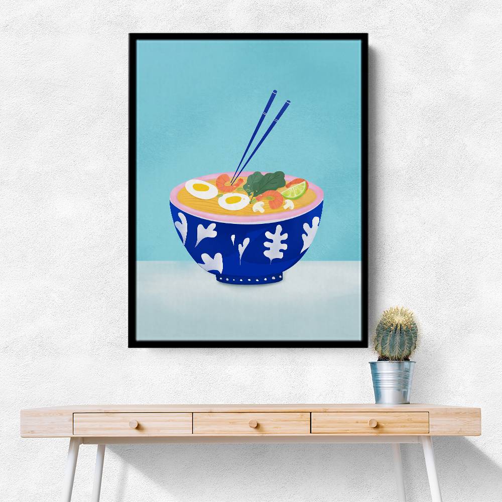 Ramen Bowl Wall Art Ramen Bowl Wall Art