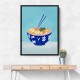 Ramen Bowl Wall Art Ramen Bowl Wall Art