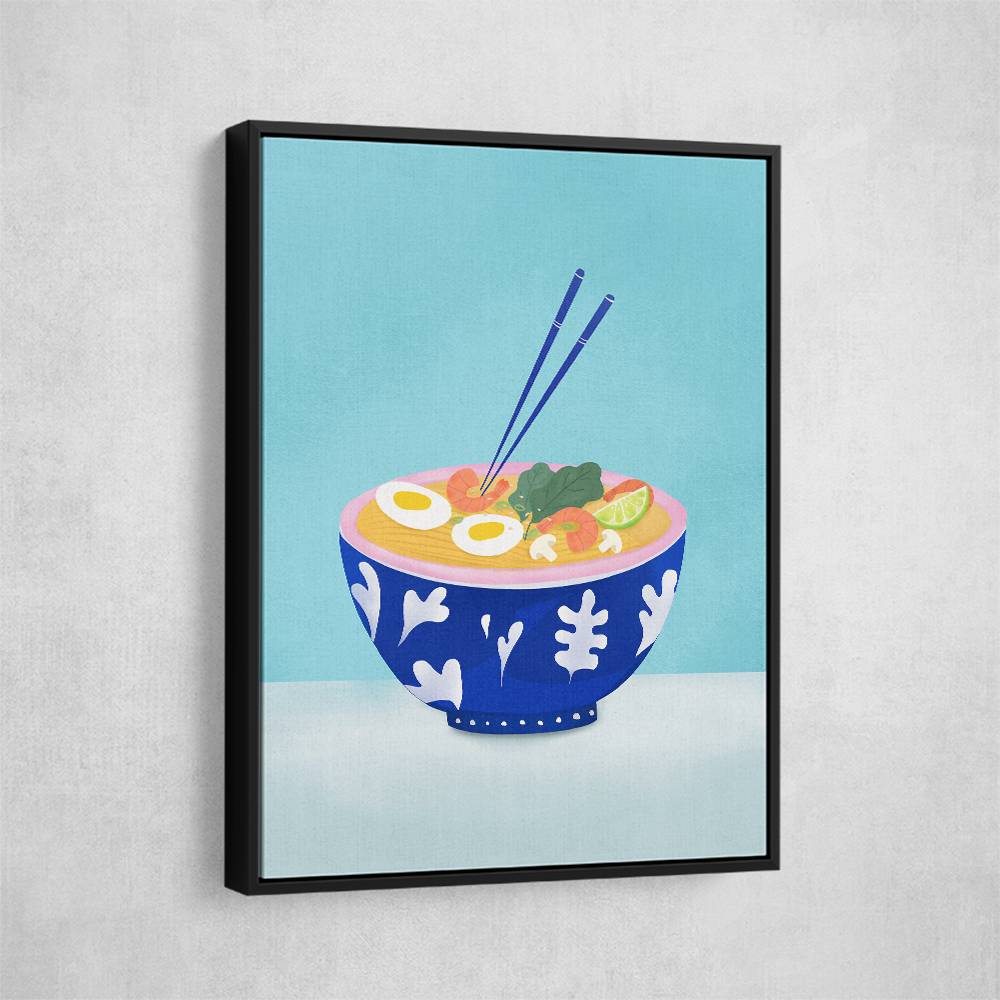 Ramen Bowl Wall Art Ramen Bowl Wall Art