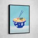 Ramen Bowl Wall Art Ramen Bowl Wall Art
