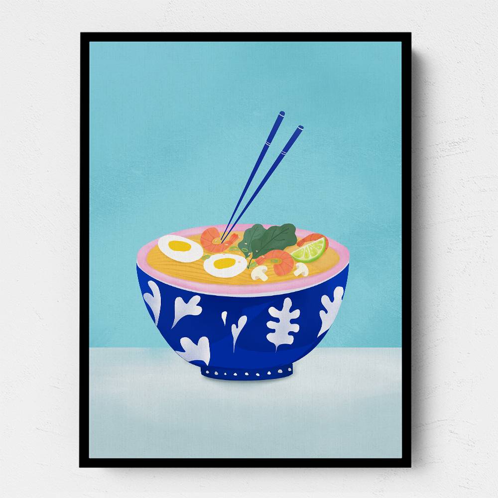 Ramen Bowl Wall Art Ramen Bowl Wall Art