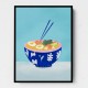 Ramen Bowl Wall Art Ramen Bowl Wall Art