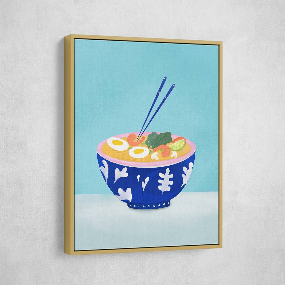 Ramen Bowl Wall Art Ramen Bowl Wall Art