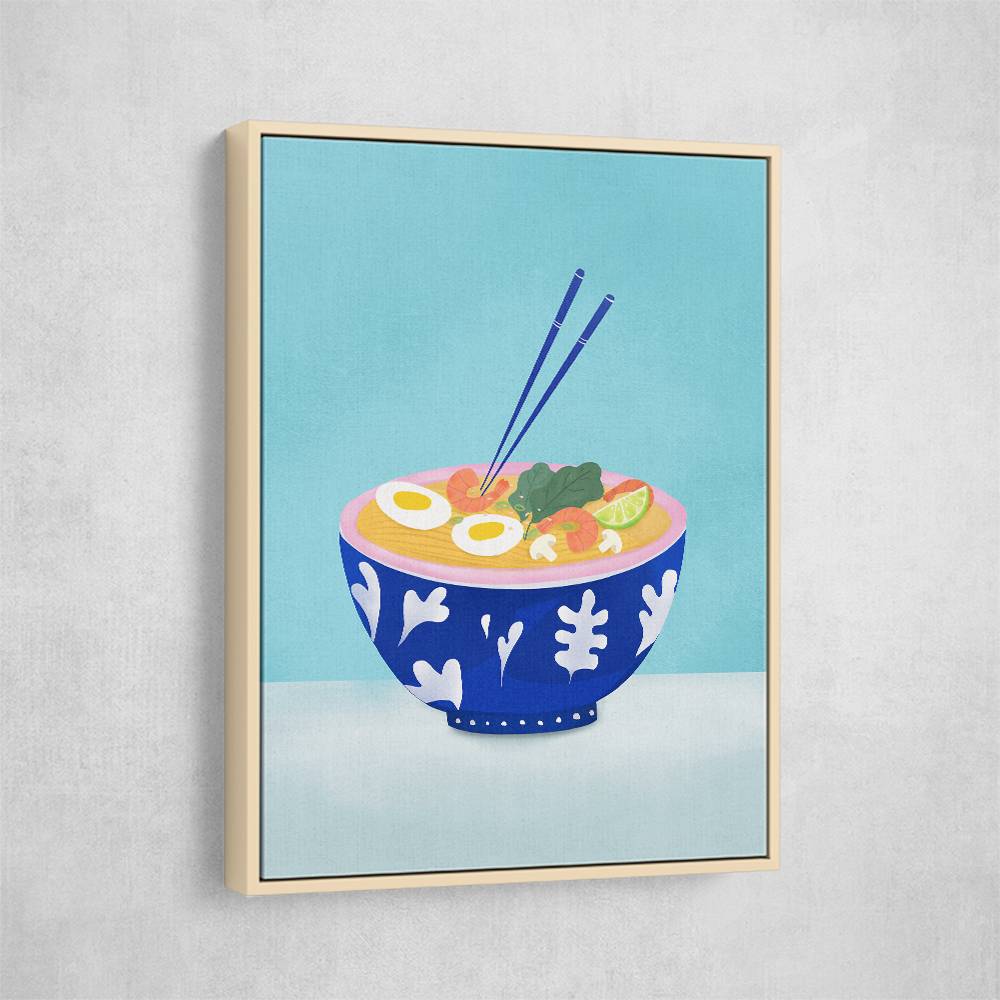 Ramen Bowl Wall Art Ramen Bowl Wall Art