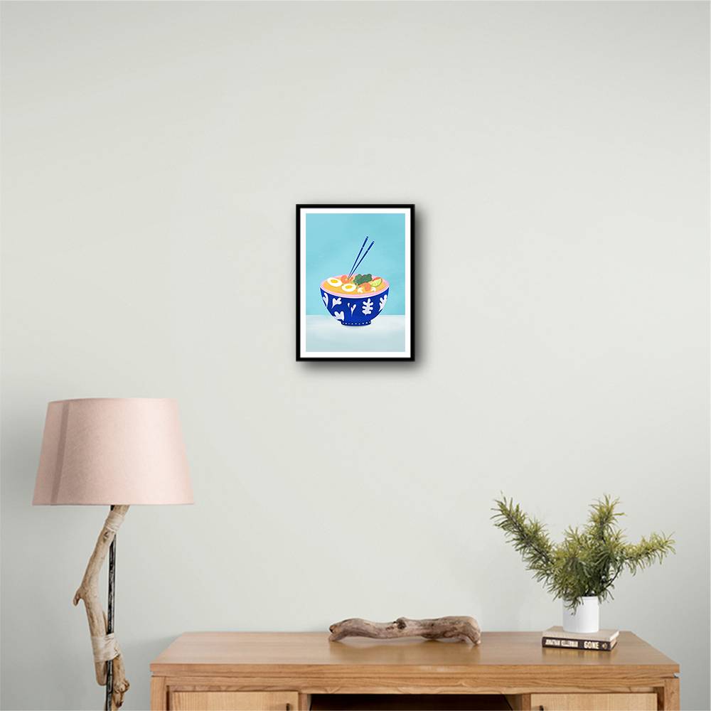 Ramen Bowl Wall Art Ramen Bowl Wall Art