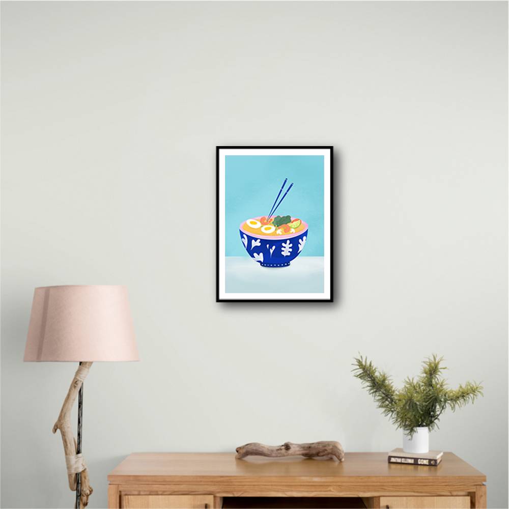 Ramen Bowl Wall Art Ramen Bowl Wall Art