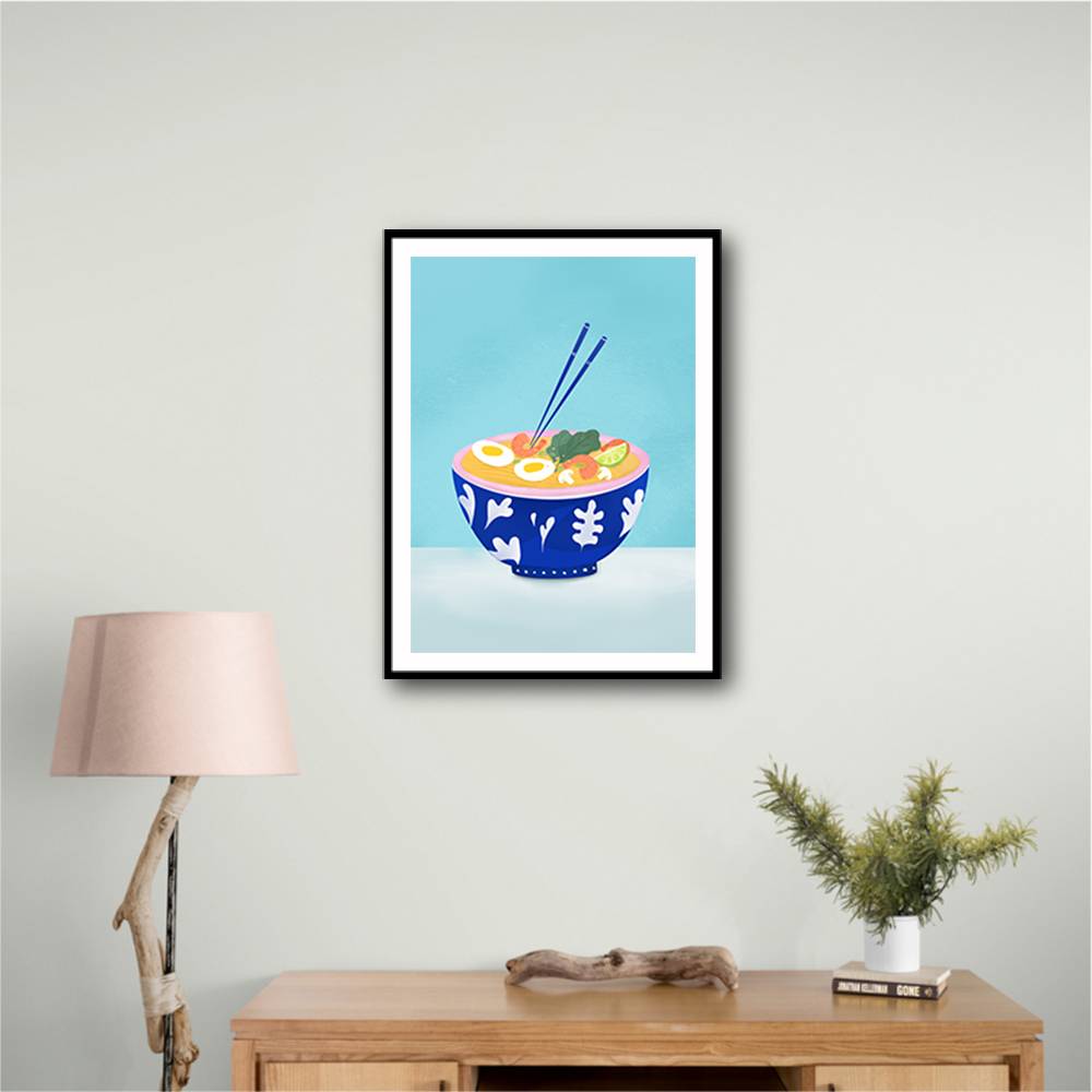 Ramen Bowl Wall Art Ramen Bowl Wall Art
