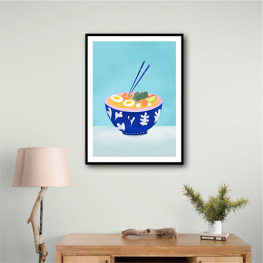 Ramen Bowl Wall Art Ramen Bowl Wall Art
