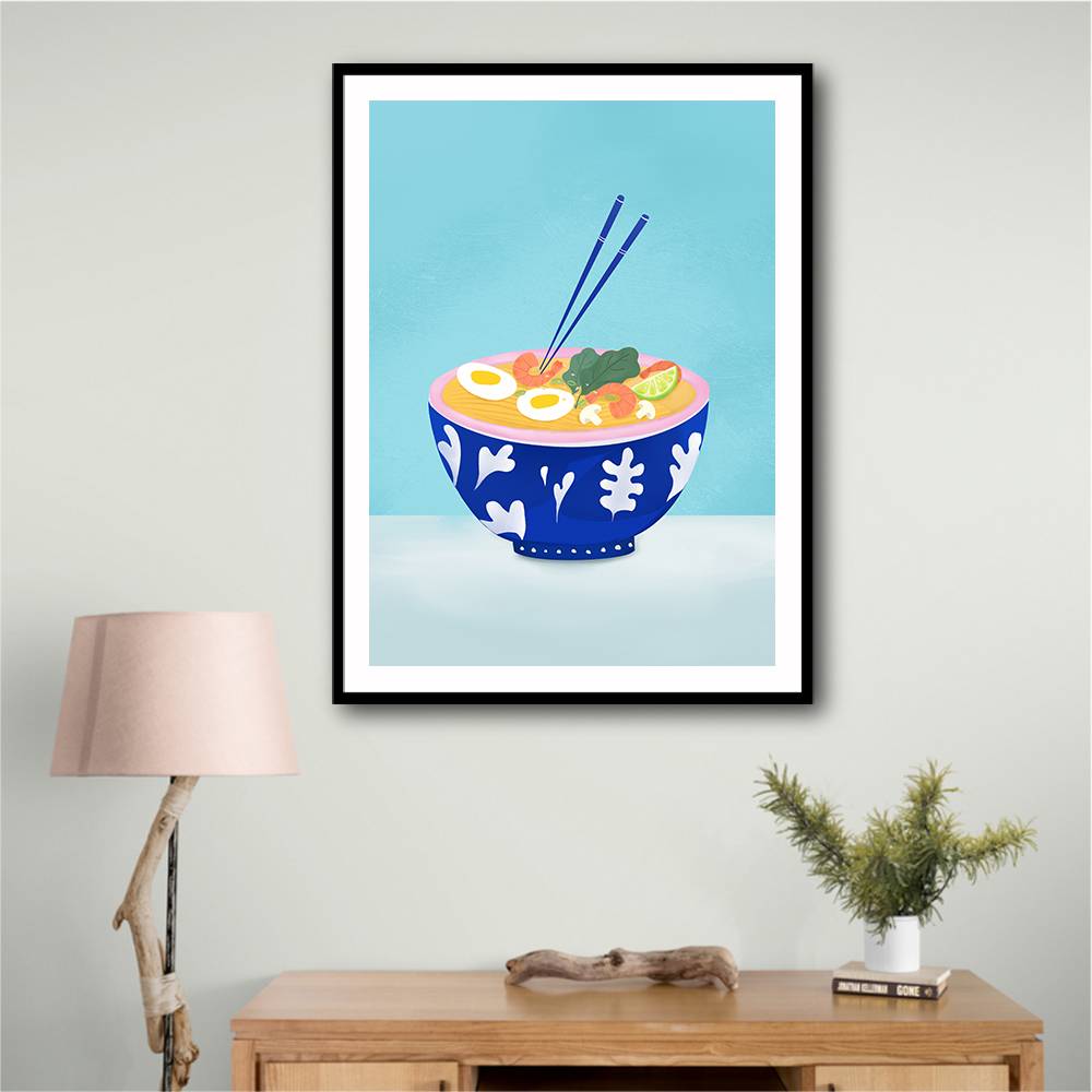 Ramen Bowl Wall Art Ramen Bowl Wall Art
