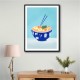 Ramen Bowl Wall Art Ramen Bowl Wall Art