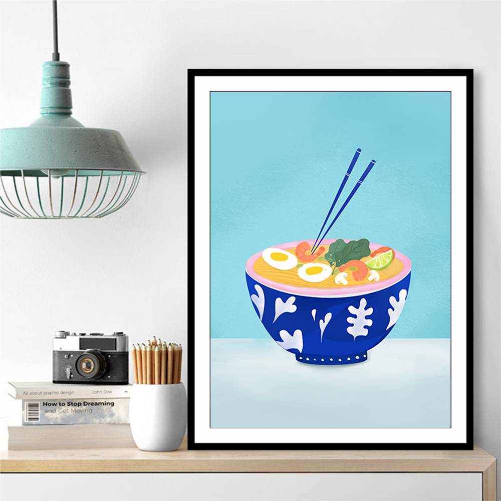 Ramen Bowl Wall Art Ramen Bowl Wall Art