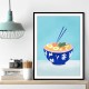 Ramen Bowl Wall Art Ramen Bowl Wall Art