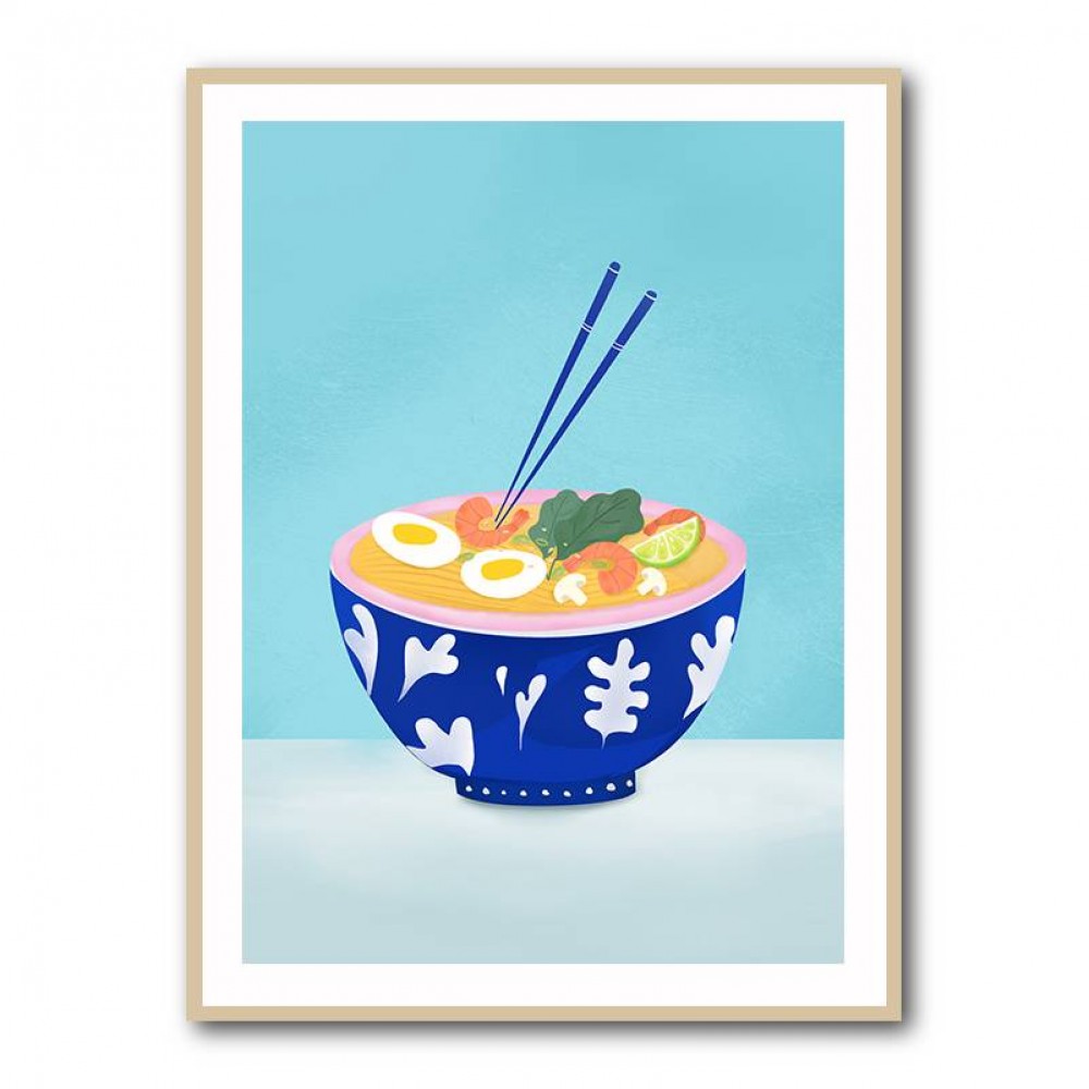 Ramen Bowl Wall Art Ramen Bowl Wall Art