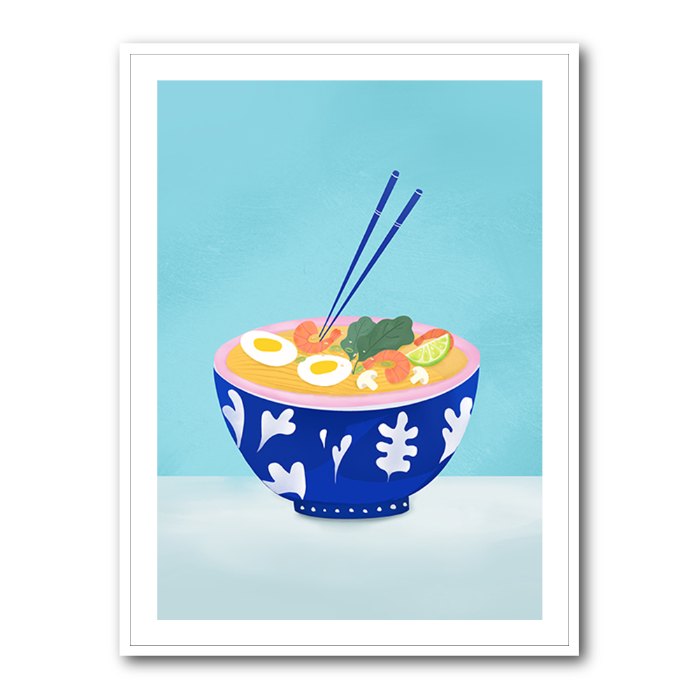 Ramen Bowl Wall Art Ramen Bowl Wall Art