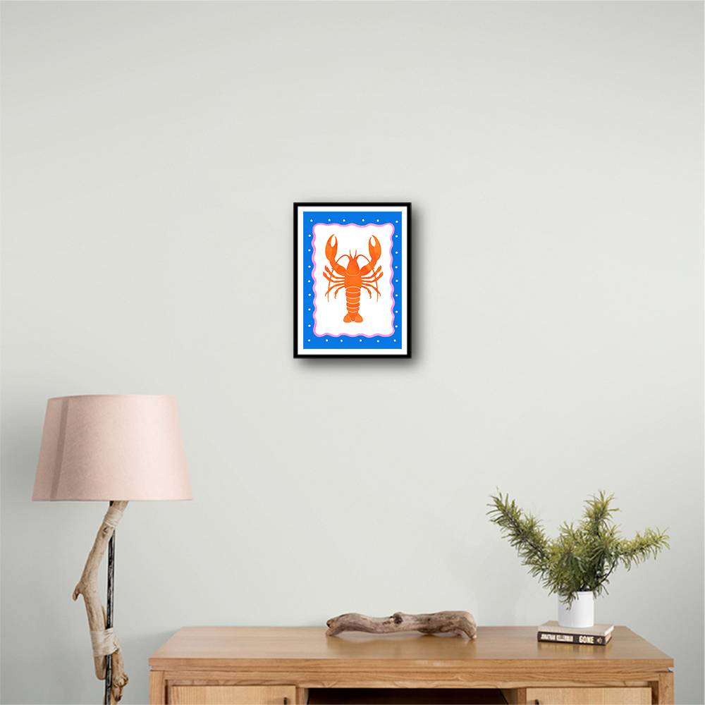 Lobster Wall Art Lobster Wall Art
