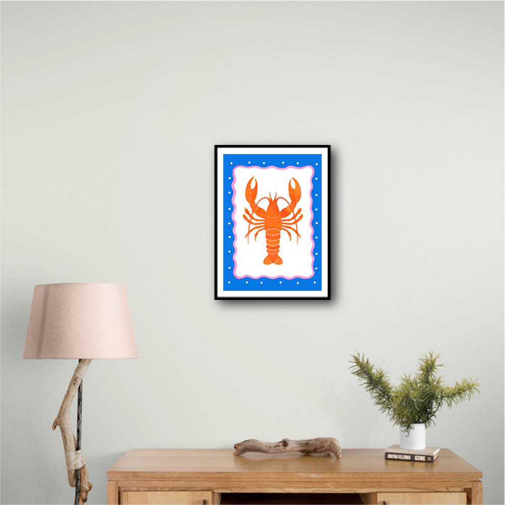 Lobster Wall Art Lobster Wall Art