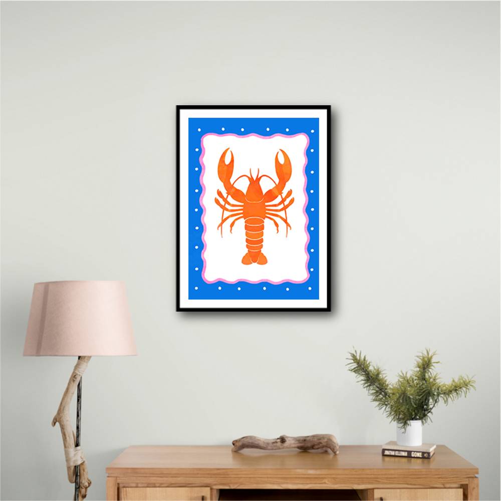 Lobster Wall Art Lobster Wall Art