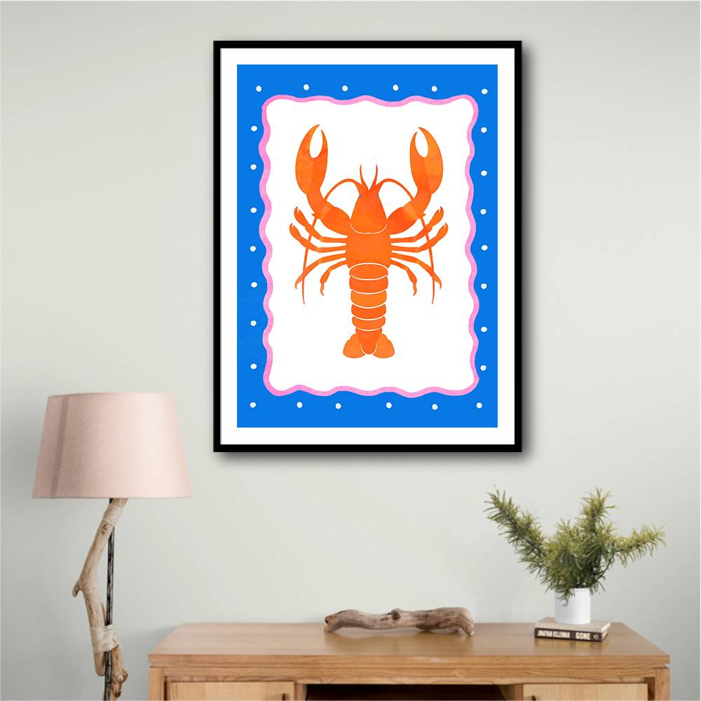 Lobster Wall Art Lobster Wall Art