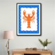 Lobster Wall Art Lobster Wall Art