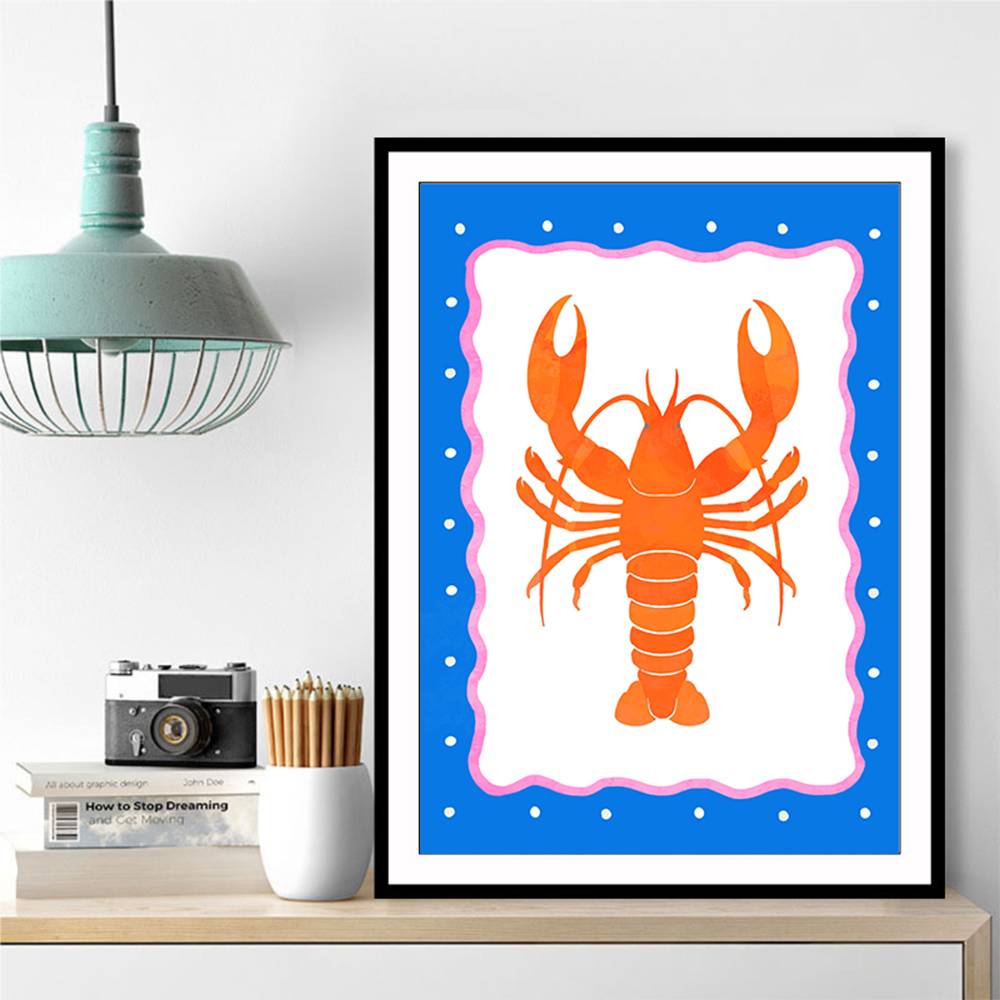 Lobster Wall Art Lobster Wall Art