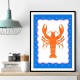 Lobster Wall Art Lobster Wall Art