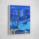 New York At Night Wall Art New York At Night Wall Art