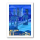 New York At Night Wall Art New York At Night Wall Art