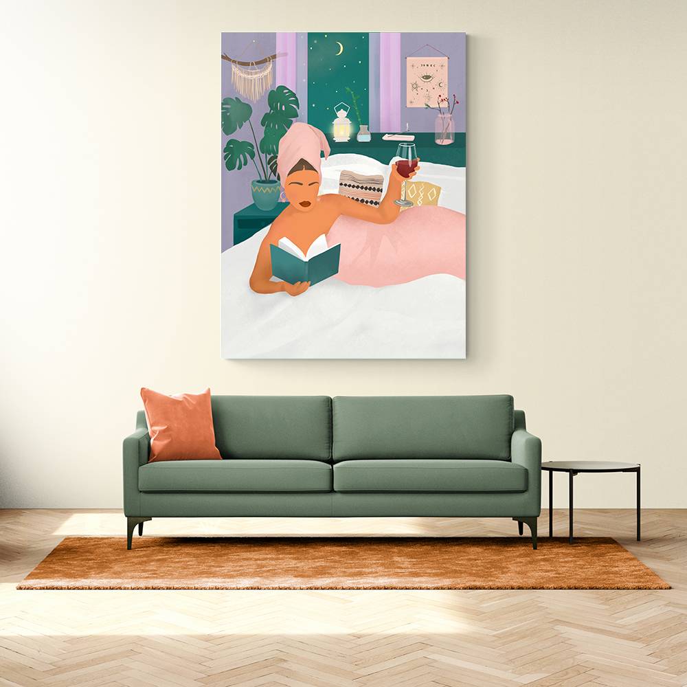 Me Time Wall Art Me Time Wall Art