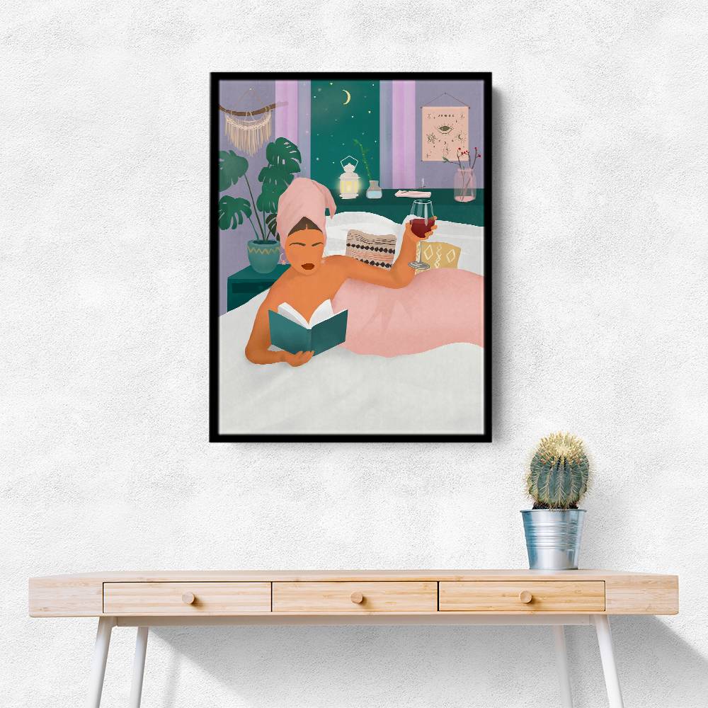 Me Time Wall Art Me Time Wall Art