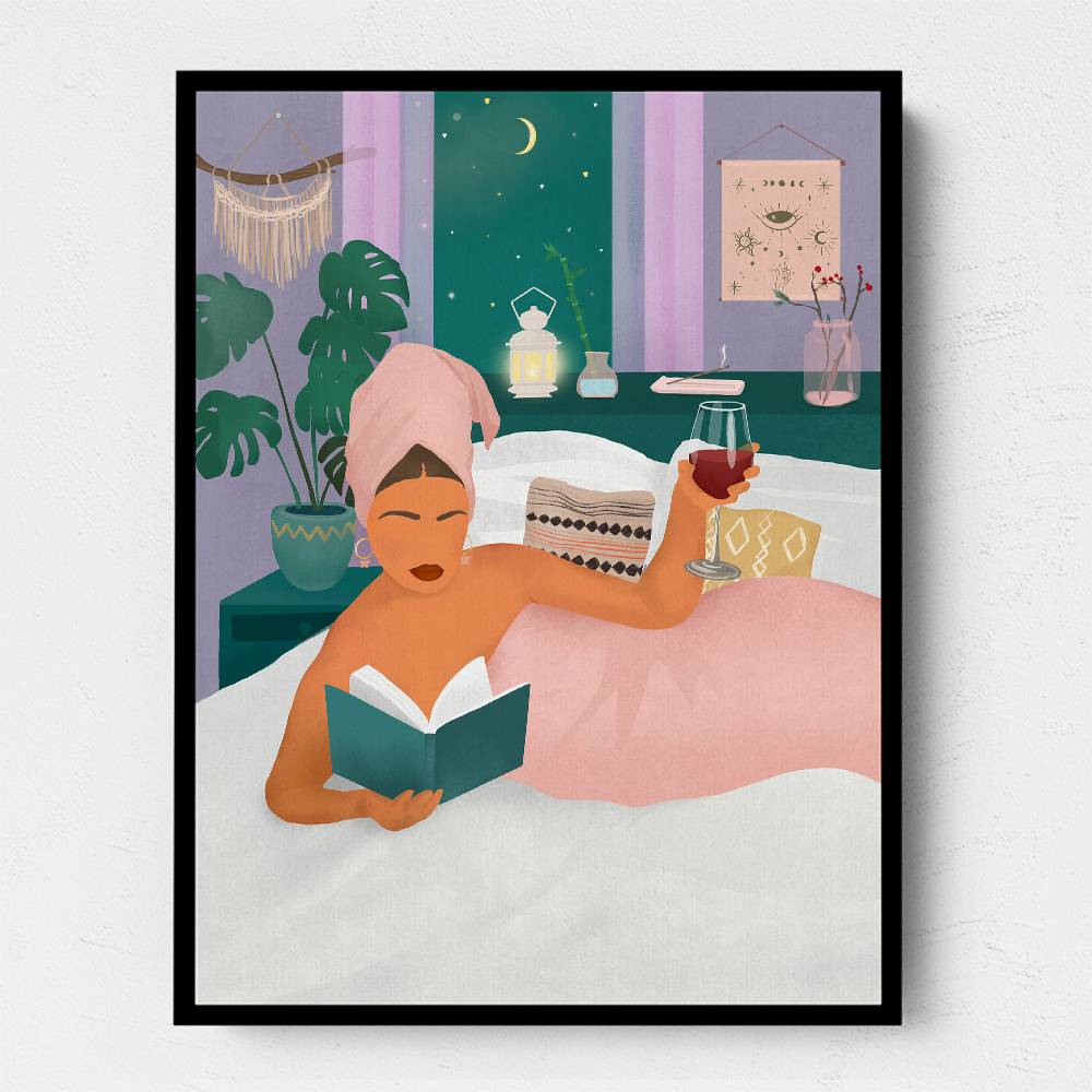 Me Time Wall Art Me Time Wall Art