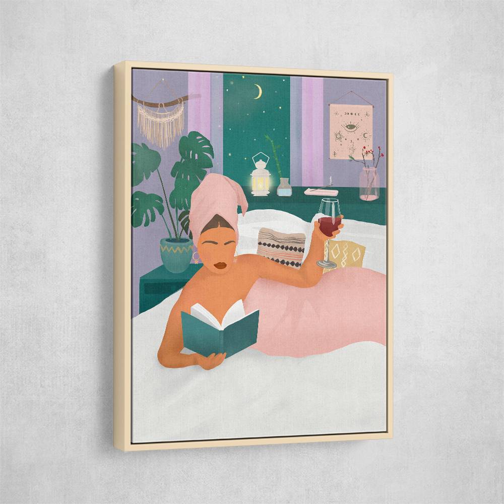 Me Time Wall Art Me Time Wall Art