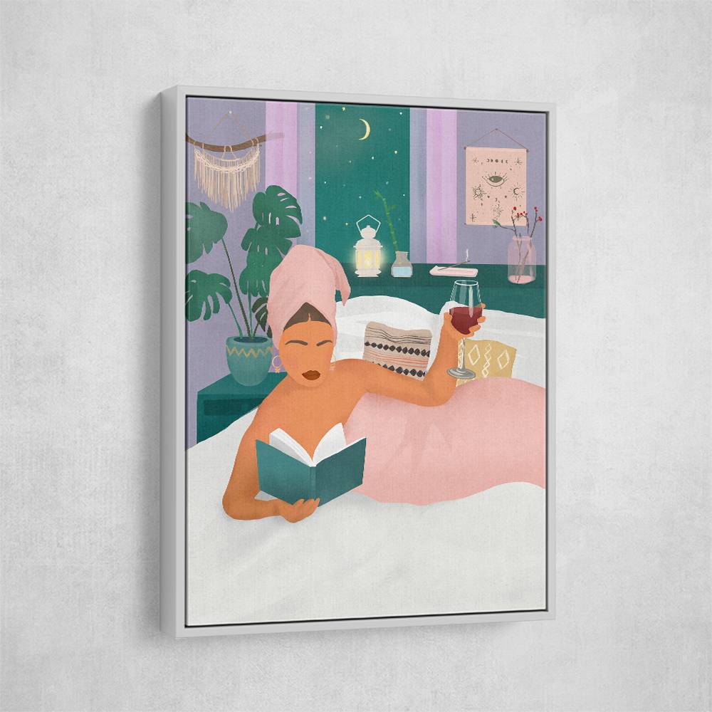 Me Time Wall Art Me Time Wall Art