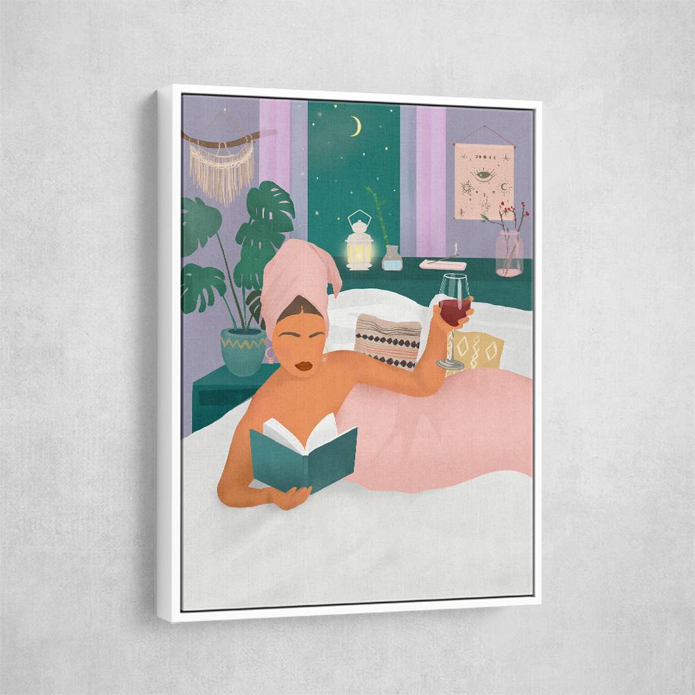 Me Time Wall Art Me Time Wall Art