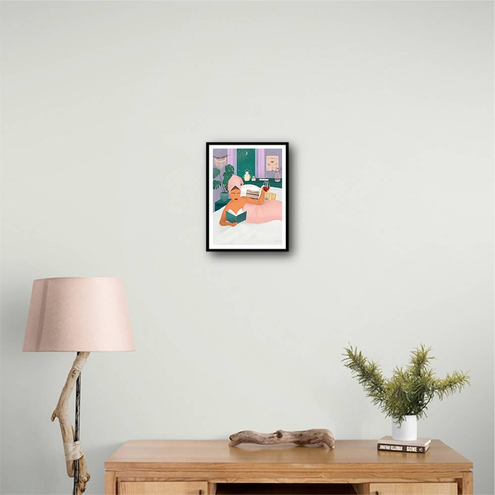 Me Time Wall Art Me Time Wall Art