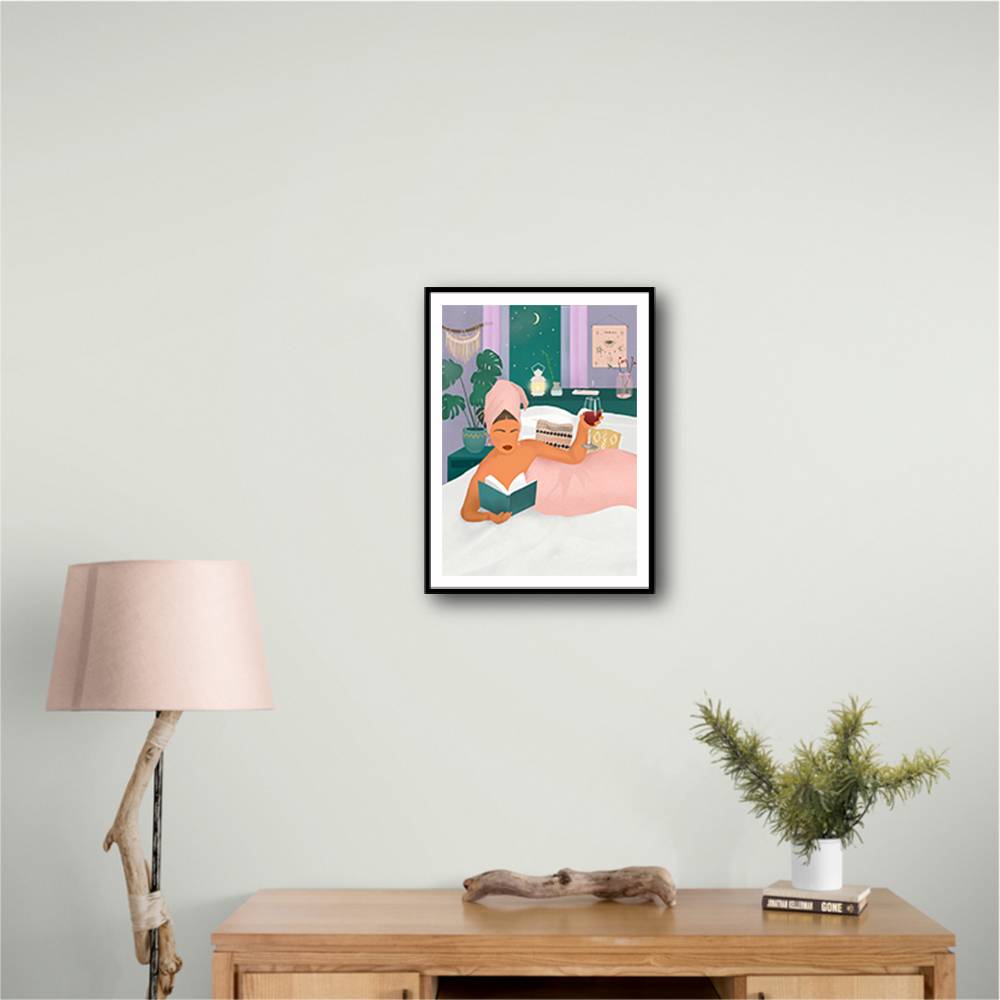 Me Time Wall Art Me Time Wall Art