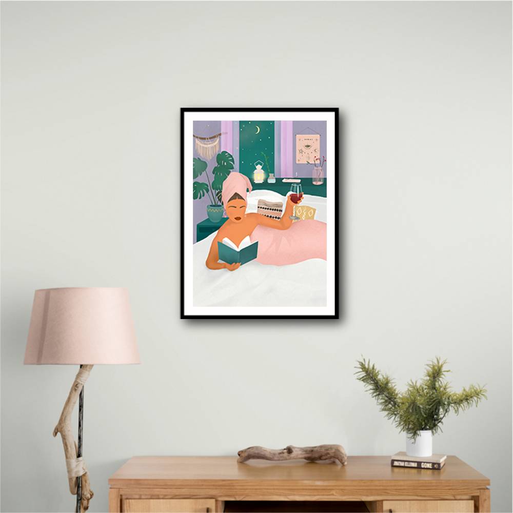Me Time Wall Art Me Time Wall Art