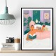 Me Time Wall Art Me Time Wall Art