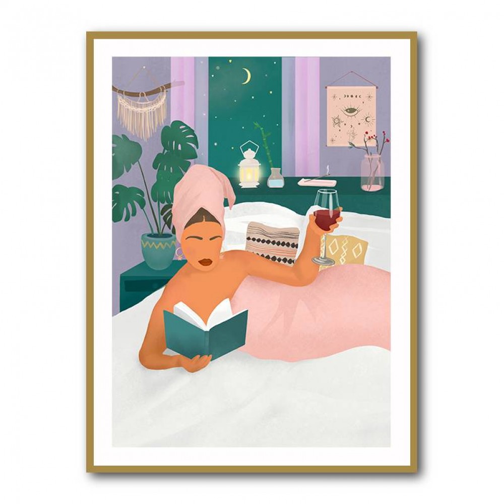 Me Time Wall Art Me Time Wall Art