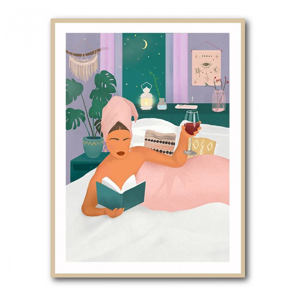 Me Time Wall Art Me Time Wall Art