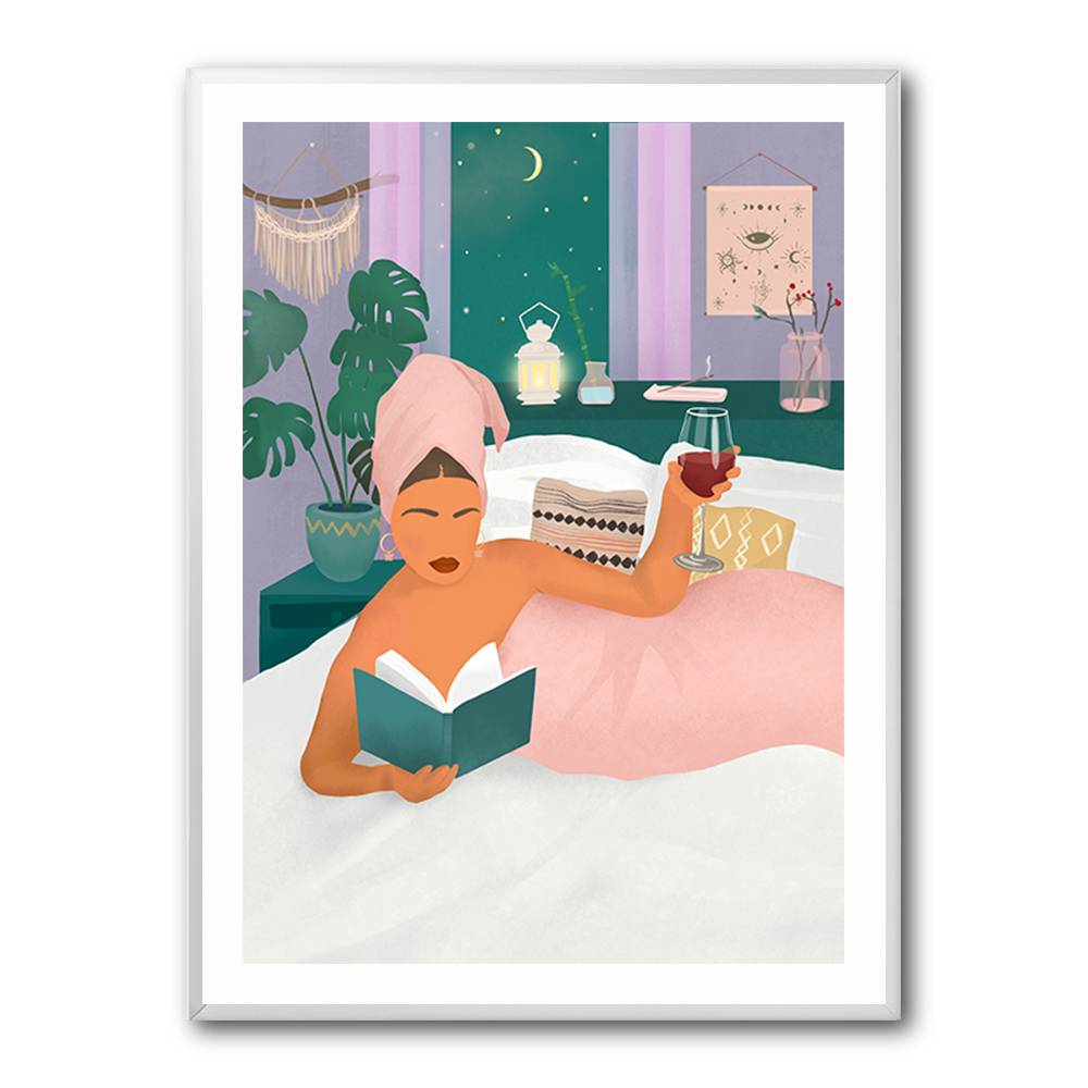 Me Time Wall Art Me Time Wall Art