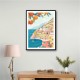 Positano Coast Italy Wall Art Positano Coast Italy Wall Art